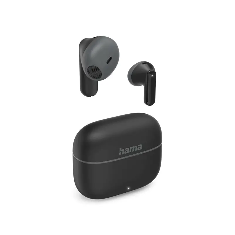 Hama 532244 Freedom Light Ii True Wireless In-Ear Earbuds – Lightweight Black Tws 1