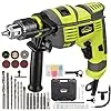 Hammer 710W Impact Drill – 13Mm Metal Chuck, Variable Speed (0–3300 Rpm) For Steel & Masonry 1