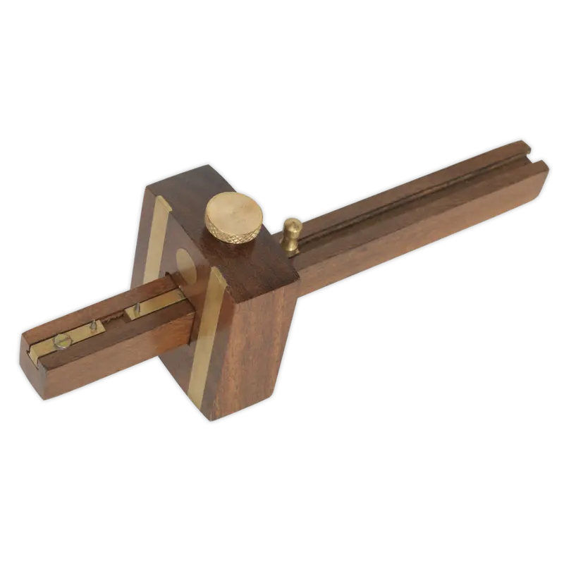 Hardwood Mortise Gauge – 200Mm Dual-Pin Design 1