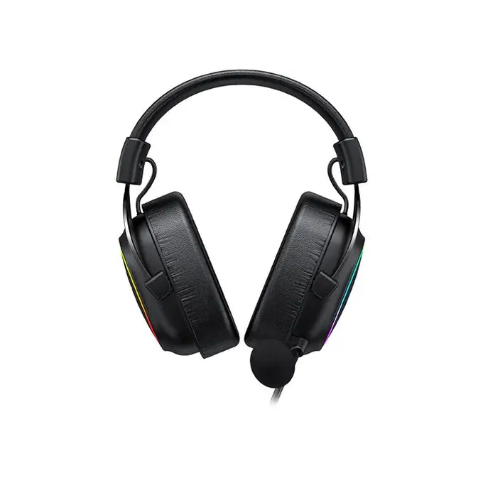 Havit H2002 Over-Ear Wired Gaming Headset – Noise-Isolating Black Build | H2002R 1