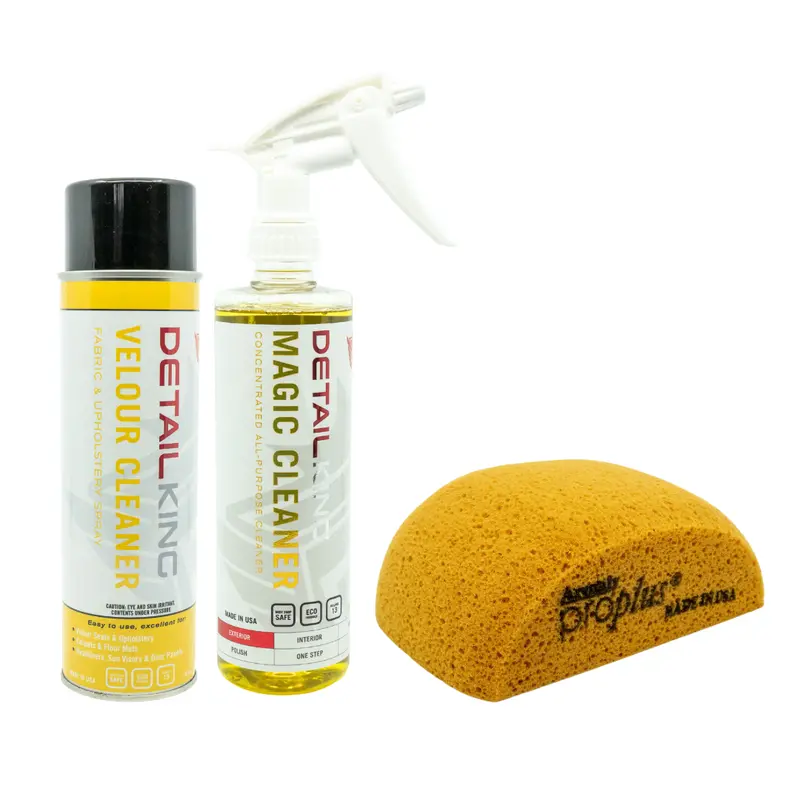 Headliner Cleaning Value Kit For Automotive Upholstery Care 1