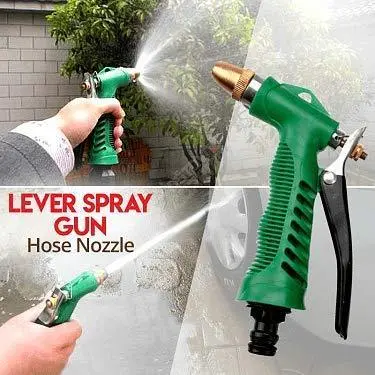 Heavy-Duty Adjustable Hose Nozzle – Precision Water Spray Gun 1