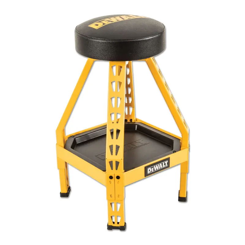 Heavy-Duty Workbench-Height Shop Stool 1