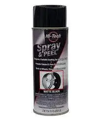 Hi-Tech Spray & Peel Temporary Protective Coating – Removable Shield 1