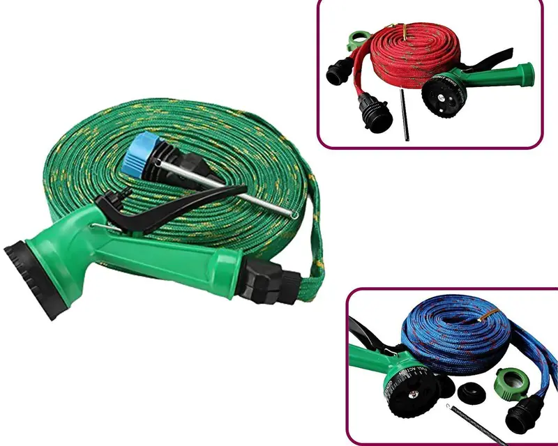 High-Pressure Water Spray Gun – 10-Meter Range Squirt Nozzle For Cleaning 1