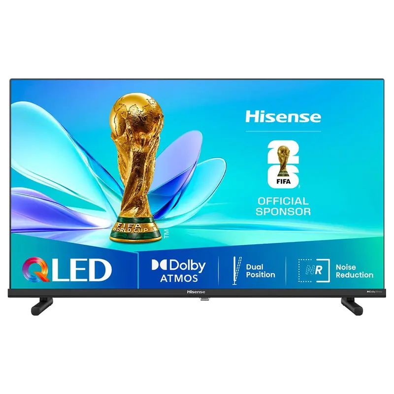 Hisense 40A59Q 40-Inch Fhd Smart Tv Featuring A5Q Intelligence – Black 1