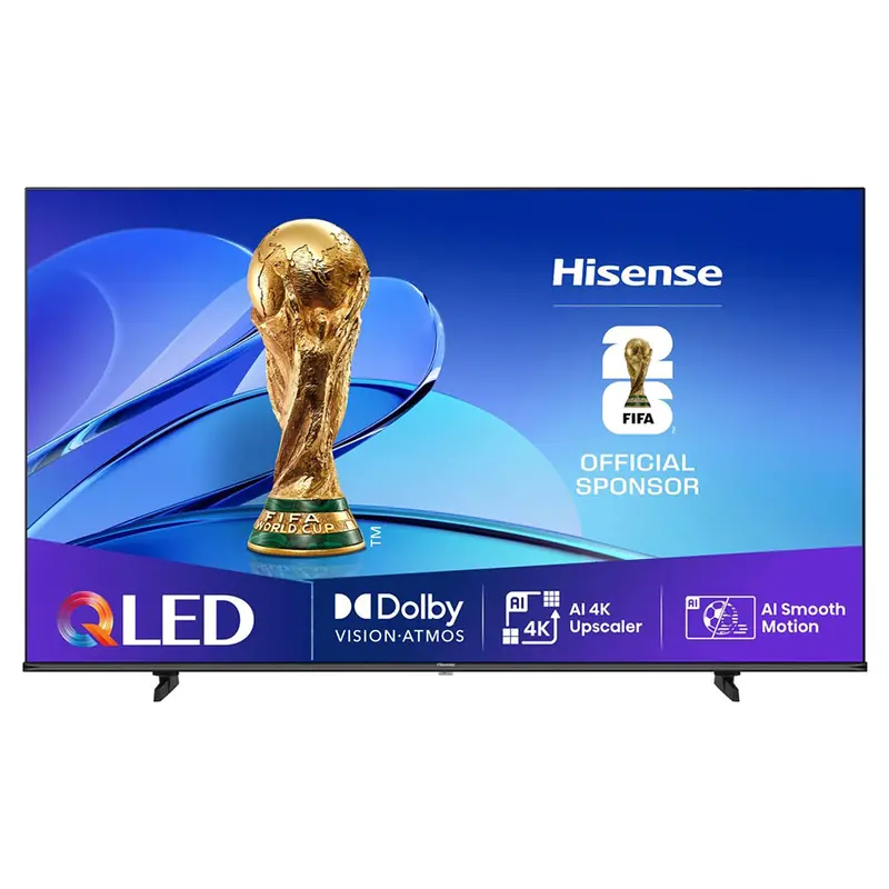 Hisense 50-Inch E7Q 4K Uhd Smart Led Tv With Ai Upscaling – Black | 50E71Q 1
