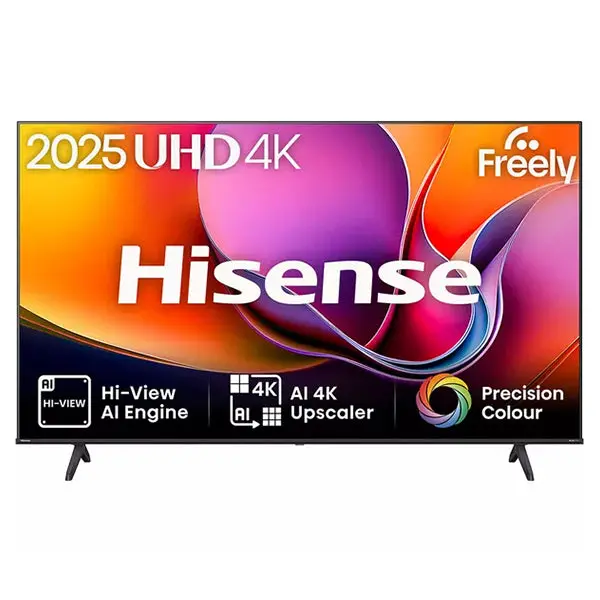 Hisense 55A61Q 55-Inch 4K Smart Led Tv – Minimalist Black Design 1