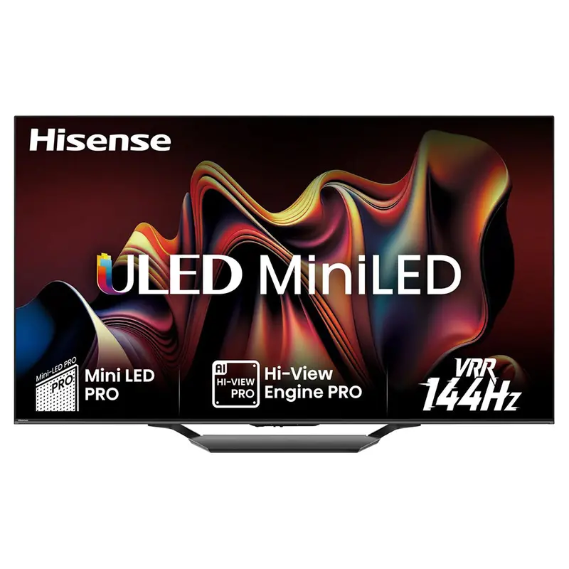 Hisense 85U71Nq U7N 85-Inch 4K Smart Led Tv – Sleek Black Bezel 1