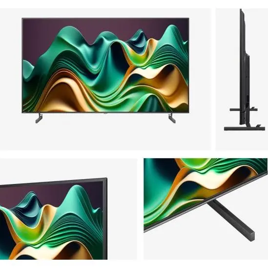 Hisense U6N 65-Inch 4K Uhd Smart Tv – Dual-Tone Black & Dark Grey (65U61Nq) 1
