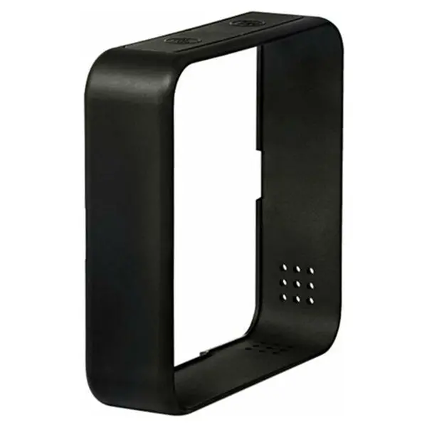 Hive Thermostat Frame – Minimalist Black Mounting Kit For Uk Homes 1
