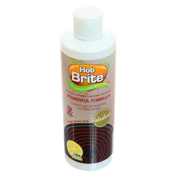 Hob Brite 250Ml All-In-One Hob Cleaner – For Ceramic, Halogen & Induction Surfaces 1