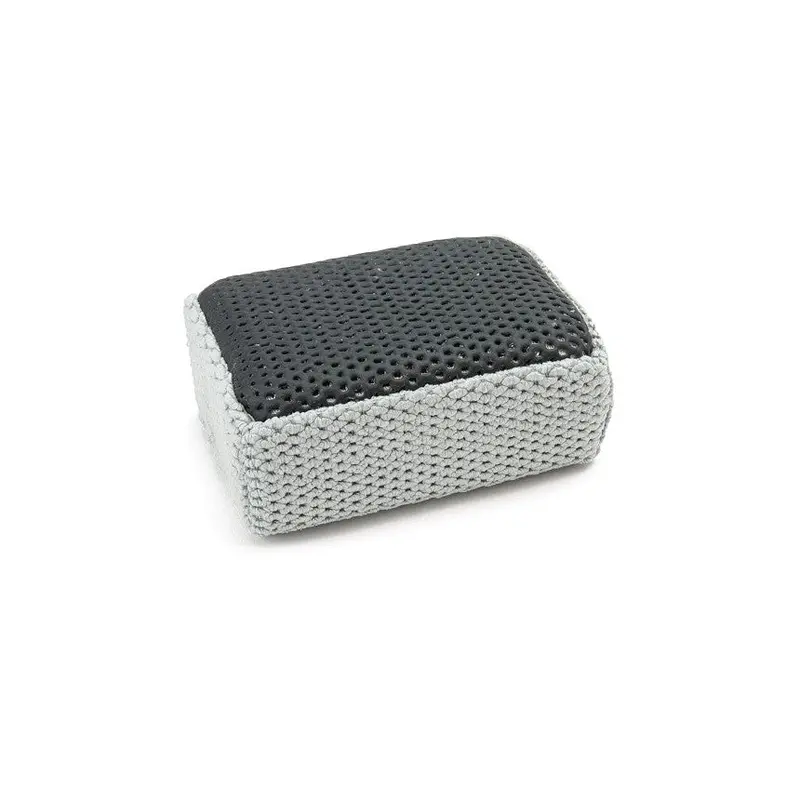 Holey Clay Sponge – Textured Dual-Surface Decontamination Sponge 1