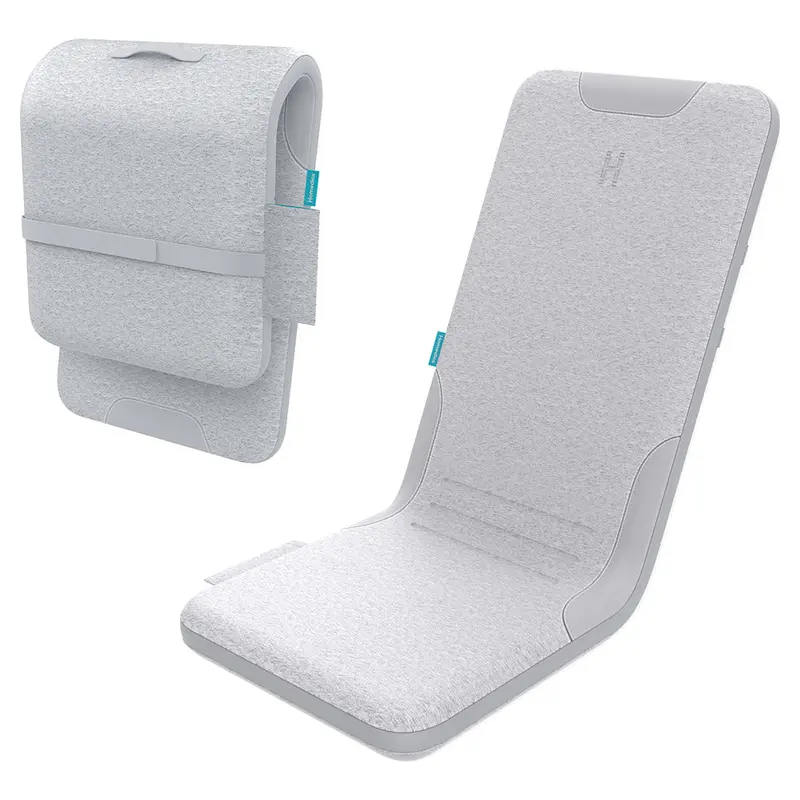 Homedics Mcs-512 Shiatsuflex Massage Cushion In Grey 1