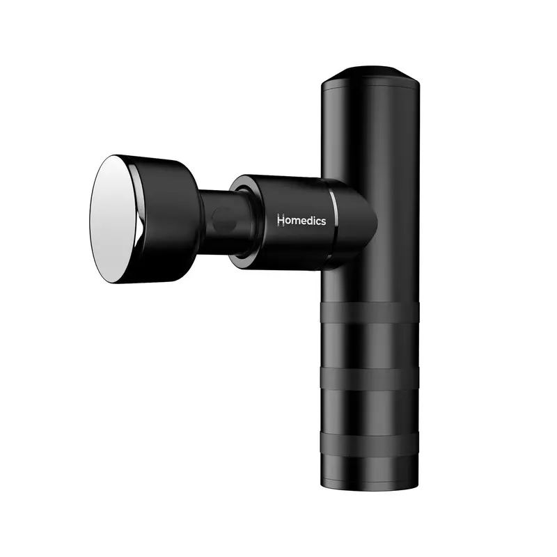 Homedics Myti Mini Percussive Massage Gun With Heat Function (Anthracite) 1