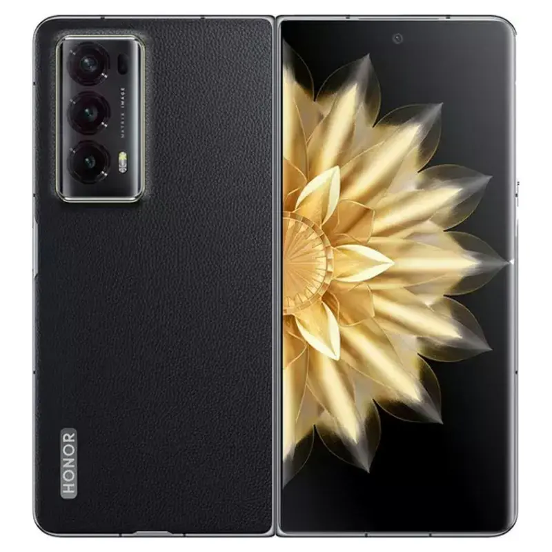 Honor Magic V2 Foldable Smartphone – 512Gb Storage, 5G Connectivity, Matte Black | 5109Aygy 1