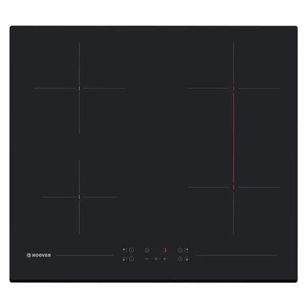 Hoover 60Cm Four-Zone Vetroceramic Glass Hob (Black) 1