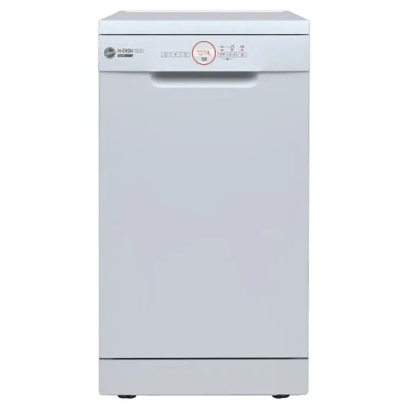 Hoover H-Dish 45Cm Slimline Freestanding Dishwasher – White 1
