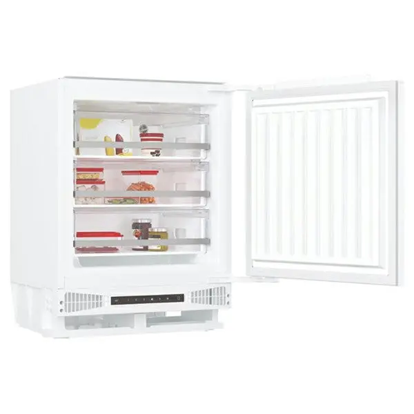 Hoover H-Freeze 300 Mini Integrated Freezer – 95L Under-Counter Static Model, White | Huse68Ewkp 1