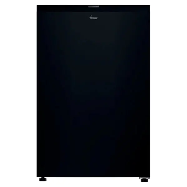 Hoover H-Fridge 300 129L Undercounter Fridge – Glossy Black Finish | Honlq2S58Ebk 1
