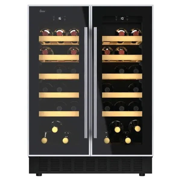 Hoover H-Wine 700 Freestanding 38-Bottle Wine Cooler In Black | Hwcb60Duk/N 1