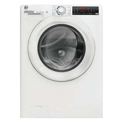 Hoover H3Dps4866Tam6-80 Freestanding Washer Dryer – 8Kg Wash / 6Kg Dry, 1400Rpm, Pure White 1