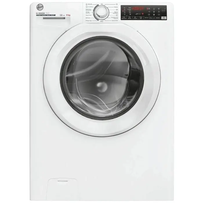 Hoover H3Wps496Tam6-80 H-Wash 350 9Kg Freestanding Washing Machine – 1400 Rpm, White 1