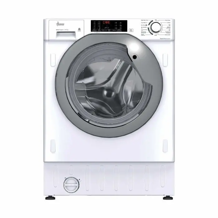 Hoover Hbds 4854Dms5-80 Built-In Washer Dryer – 8Kg Wash / 5Kg Dry, White 1