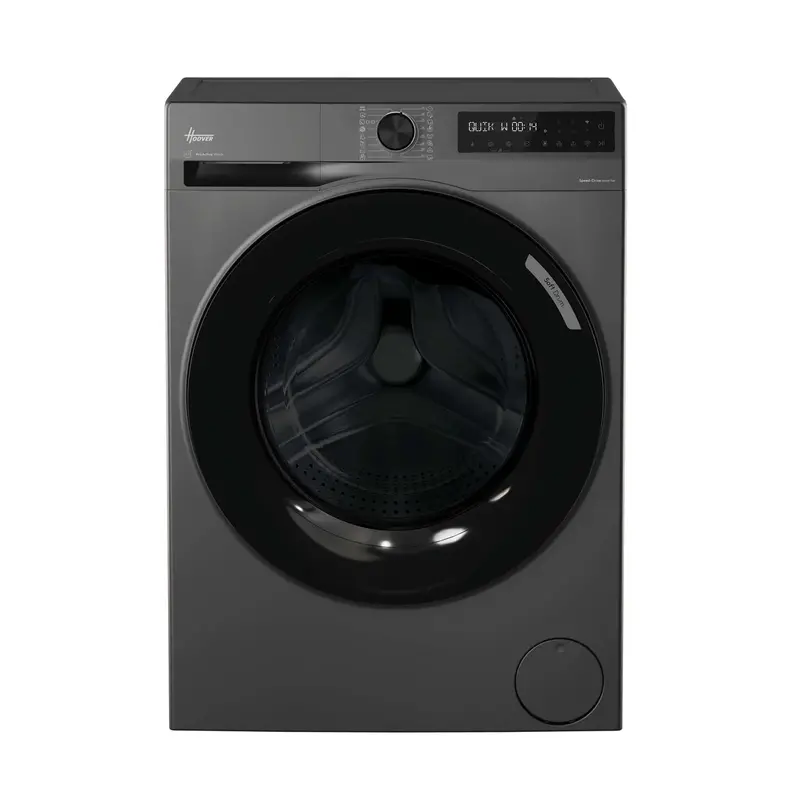 Hoover Hbwr 496B8G-80 Polar Night Grey Washer-Dryer – 9Kg Wash / 6Kg Dry 1