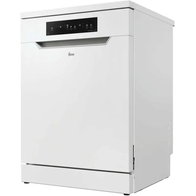 Hoover Hfp 4C7E0W-80 White 60Cm Freestanding Dishwasher 1