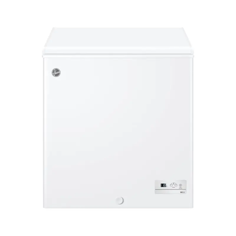 Hoover Hhch 142 Elk – 137L Static Freestanding Chest Freezer In White 1