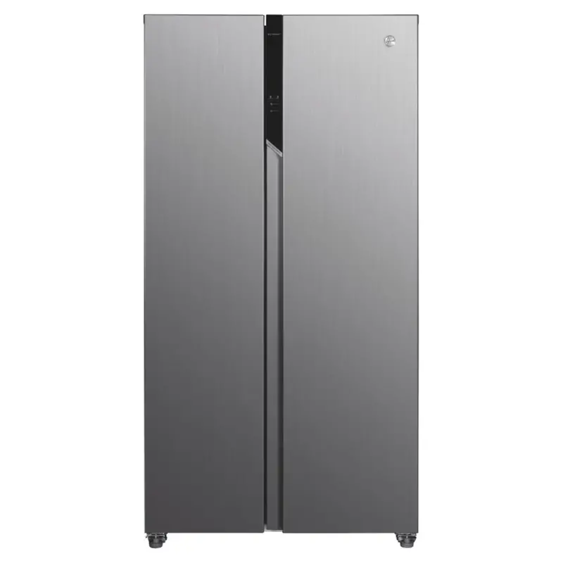 Hoover Hhsbso-6174Xk-1 521L American-Style Fridge Freezer – Frost-Free, Inox Finish 1