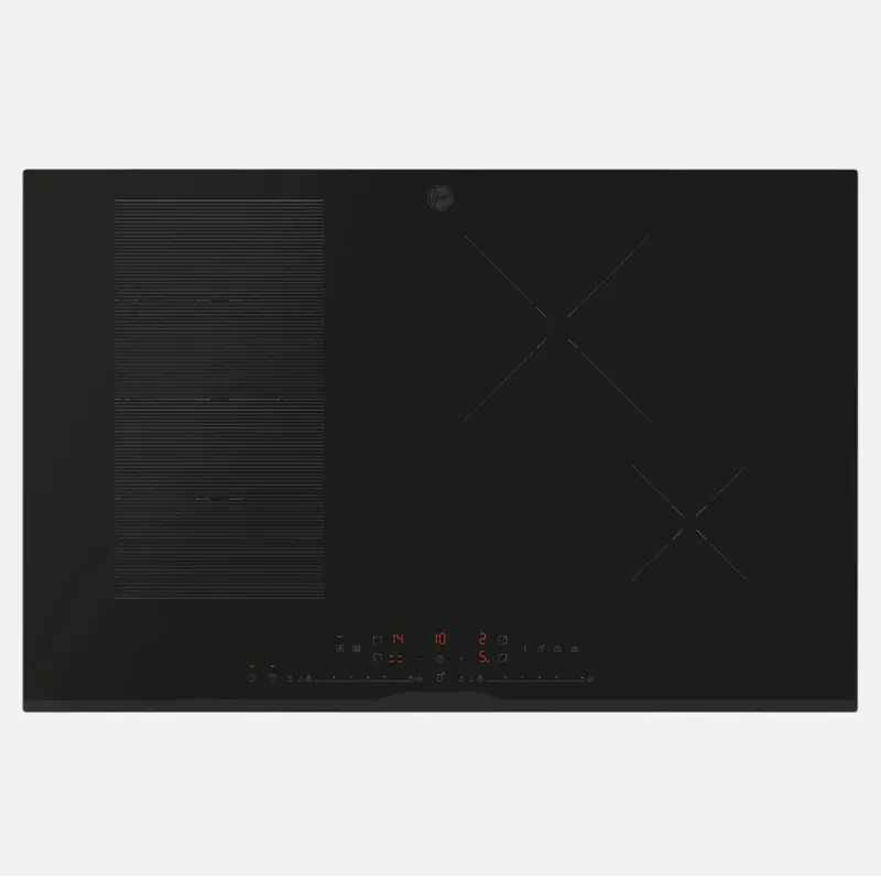 Hoover Hif84Dcs 80Cm 4-Zone Black Induction Hob – Collection 5 Series 1