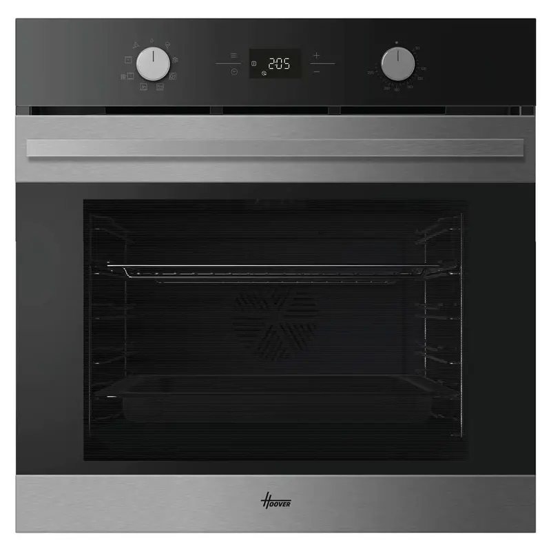 Hoover Ho6 H3T1Ctx 78-Litre Built-In Single Electric Oven – Stainless Steel Finish 1