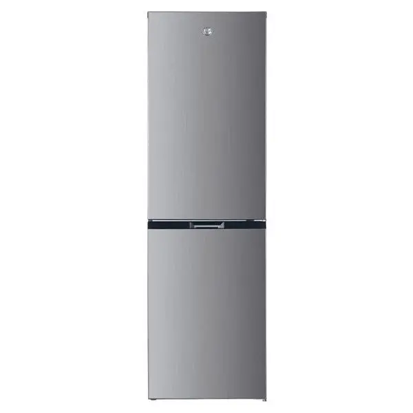 Hoover Hoch1T518Exk 247L Frost-Free Freestanding Fridge Freezer In Grey 1