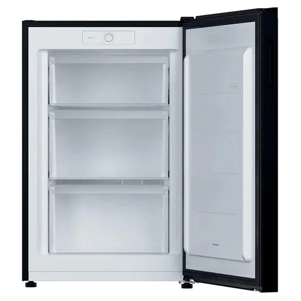 Hoover Honuq2L58Ebk 90L Low-Frost Undercounter Freezer – Matte Black 1