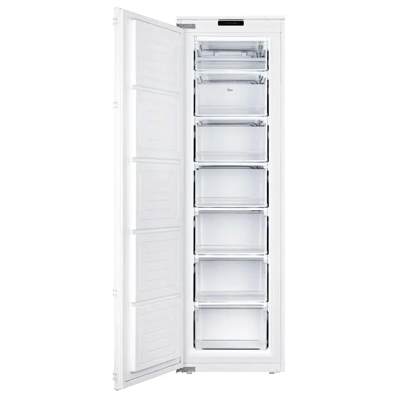 Hoover Hous518Ewk 204L Static Upright Freezer – Space-Saving White Unit 1