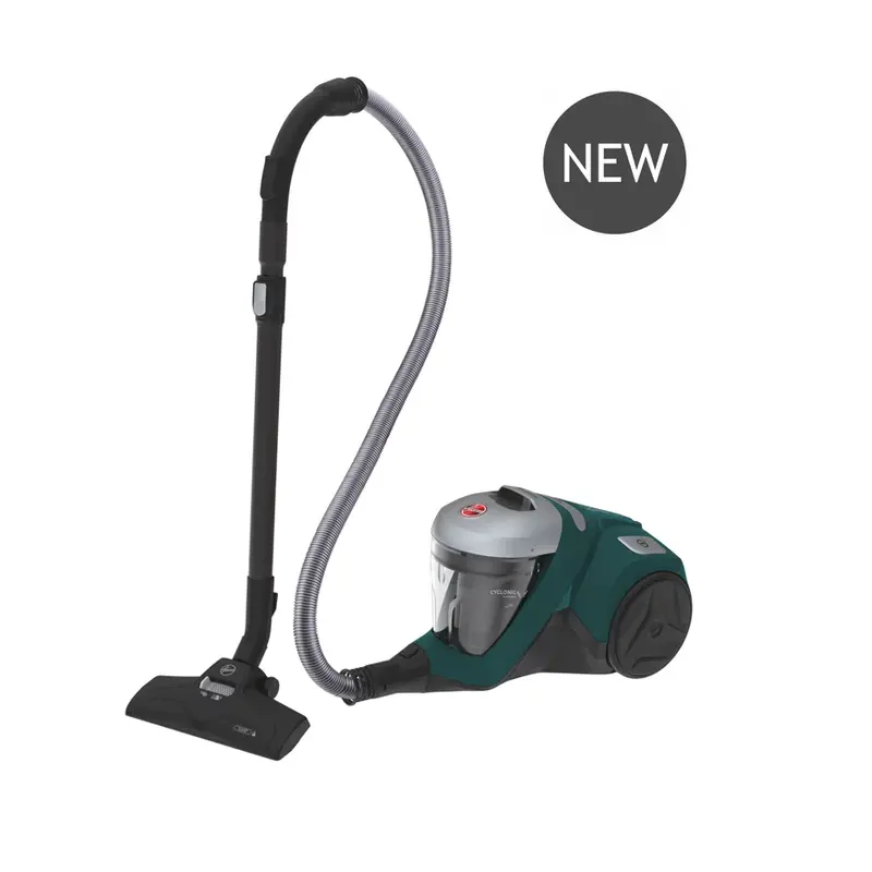 Hoover Hp310Hm H-Power 300 Cylinder Vacuum – Bagless, Velvet Green & Silver | Hp310Hm 1