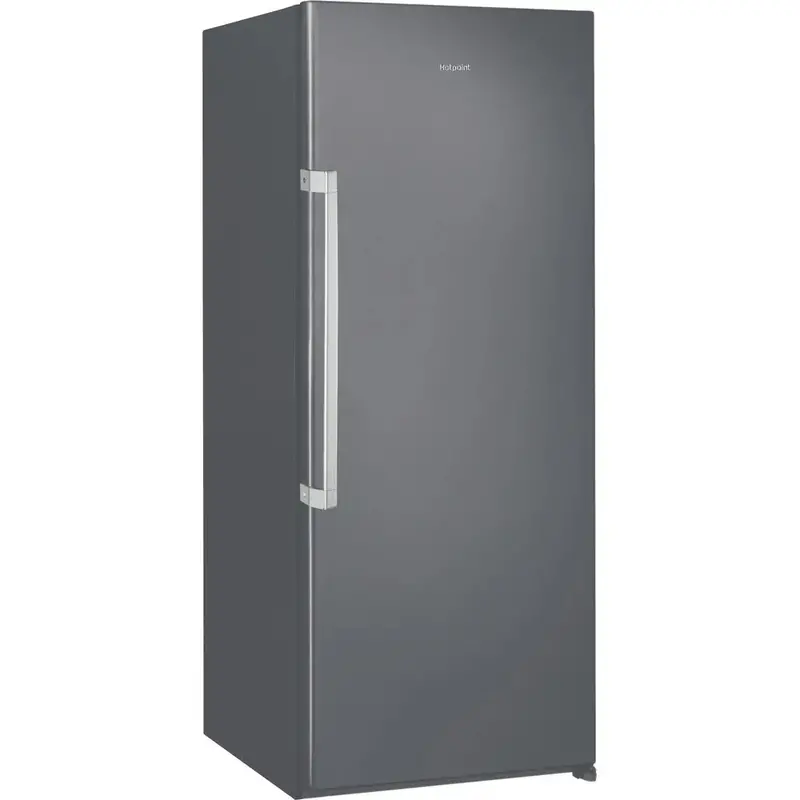 Hopoint Sh6A2Qgr 322L Tall Larder Fridge – Graphite Metallic Freestanding Unit 1