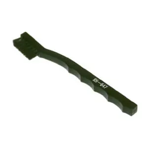 Horsehair Detail Brush With Toothbrush Handle 1