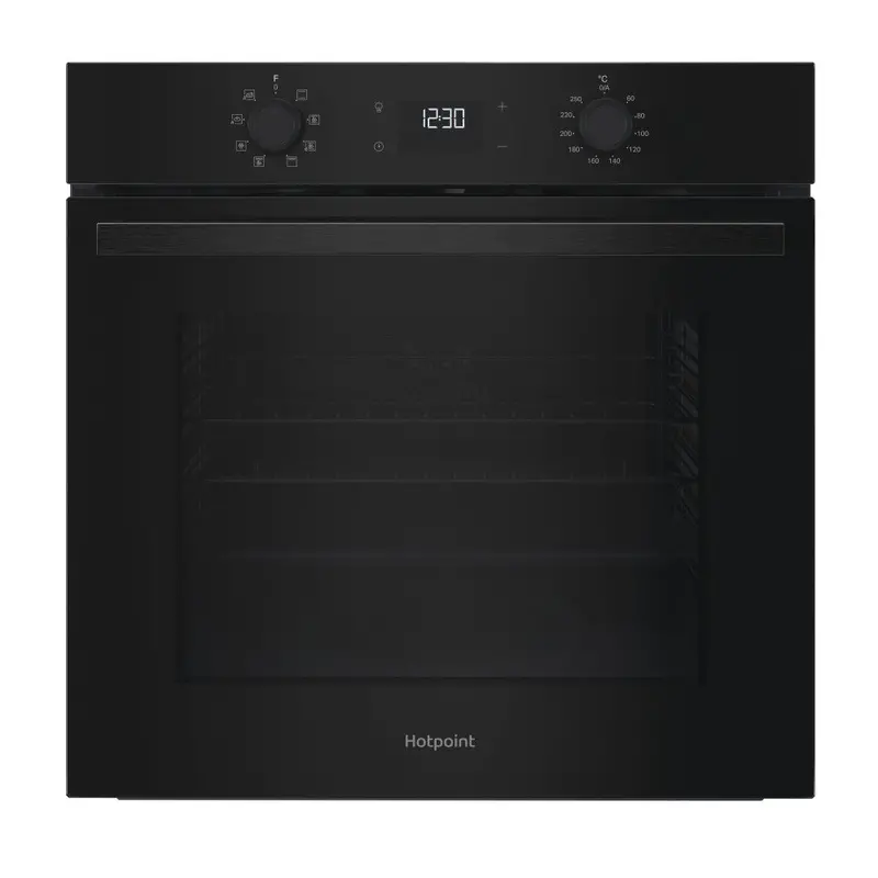 Hotpoint Ho3K55Cbuk 71-Litre Built-In Electric Single Oven – Black, Multifunction 1
