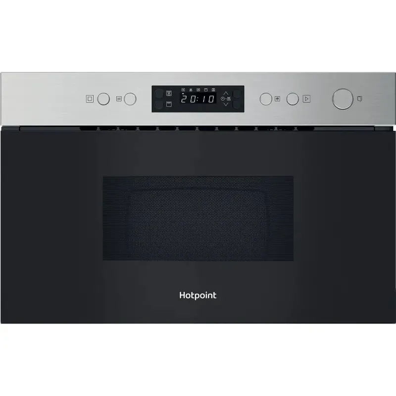 Hotpoint Hpmk12Cxuk Built-In Microwave Oven With Grill – Stainless Steel 1