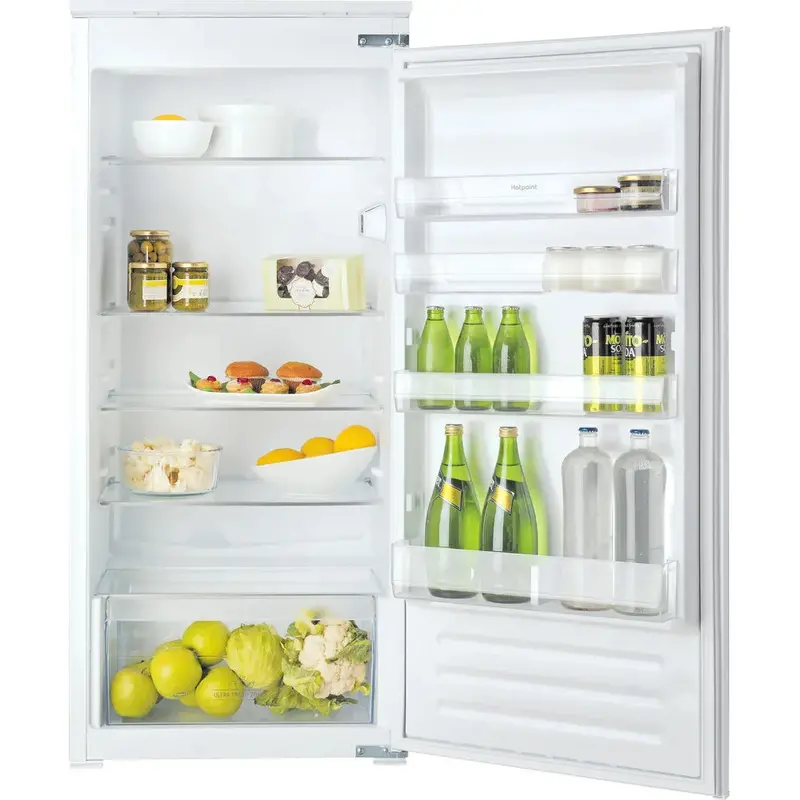 Hotpoint Hs12A1Duk2 209L Integrated Tall Fridge – Clean White Finish 1