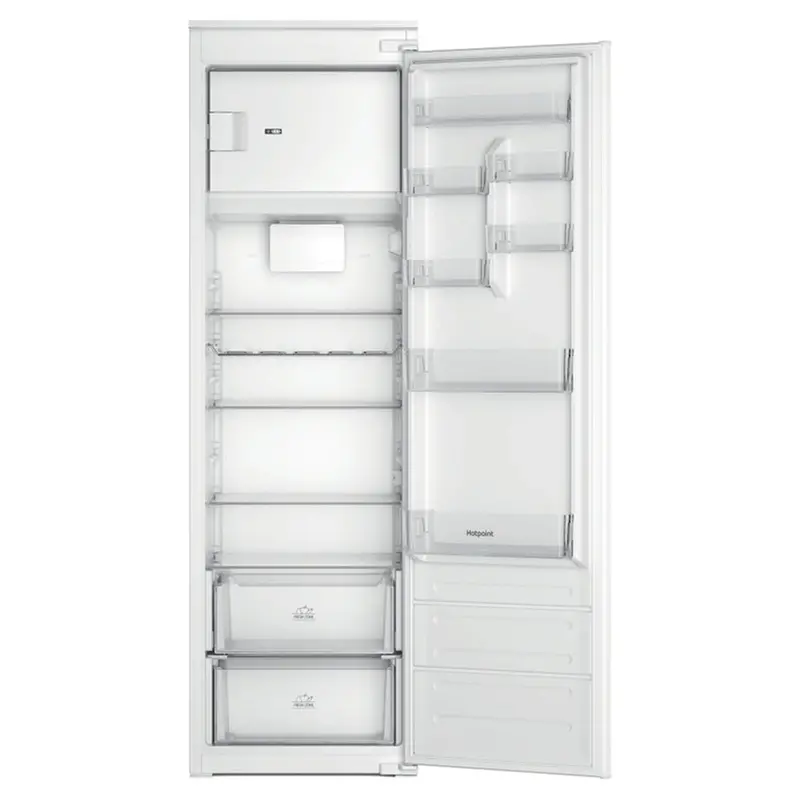 Hotpoint Htsd184011A1 285L Low-Frost Integrated Fridge Freezer – Steel Look 1