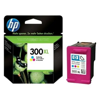 Hp 300Xl Tri-Color Inkjet Printhead Cartridge – Original High-Yield Replacement 1
