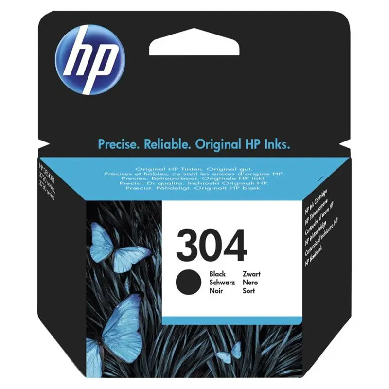 Hp 304 Original Black Ink Cartridge – Reliable Performance For Everyday Printing | Shpp1894 1