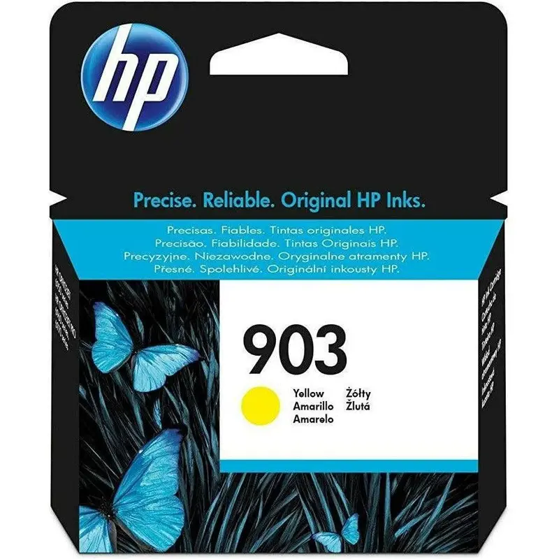 Hp 903 Yellow Standard-Capacity Ink Cartridge – Original Hp Ink For Officejet Printers 1
