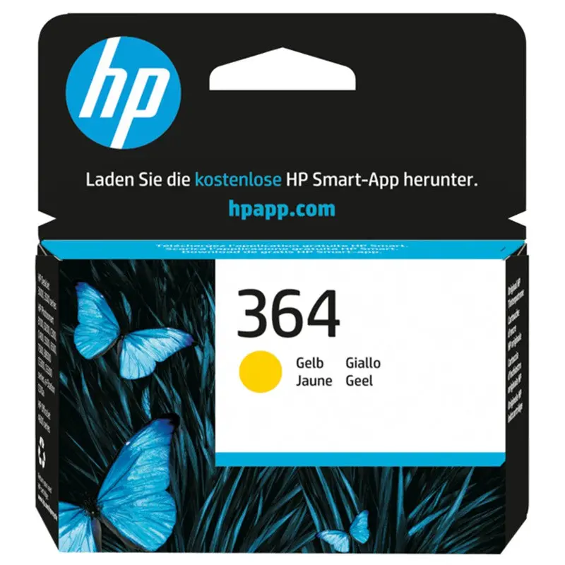 Hp Cb320Ee Original Yellow Ink Cartridge – Reliable Print Quality For Hp Printers 1