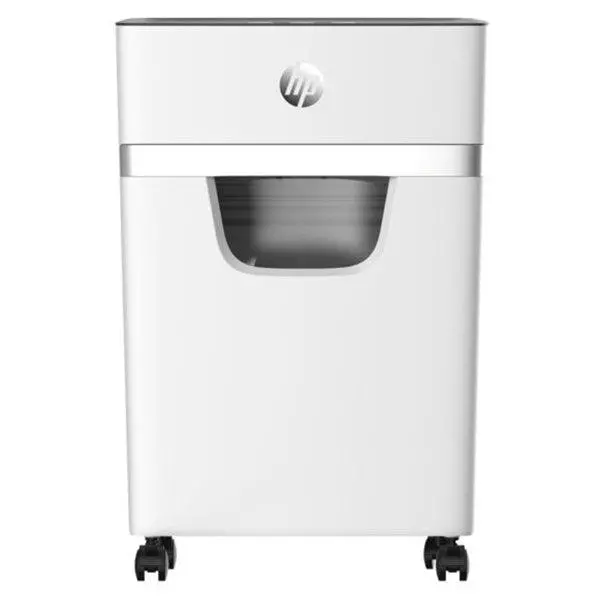 Hp Oneshred White Cross-Cut Paper Shredder – 15-Sheet Capacity, 20L Bin | Hp2803 1