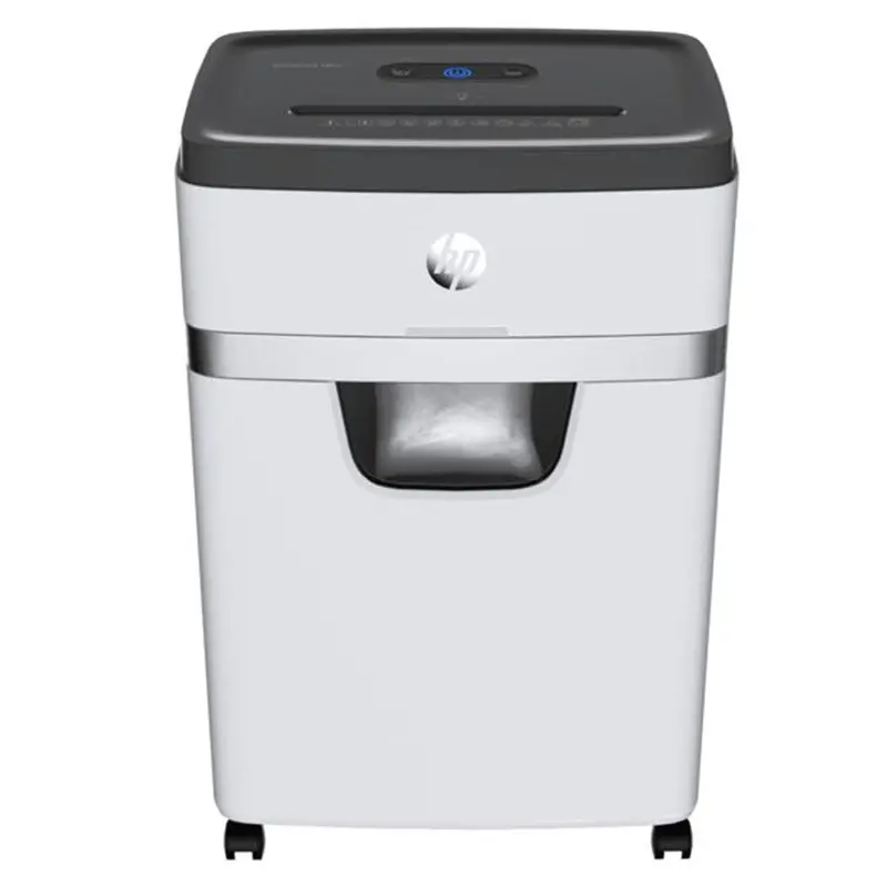 Hp Oneshred White Cross-Cut Paper Shredder – 18-Sheet Capacity, 25L Bin | Hp2805 1